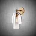 Blum Glass Flute Sconce - Camilalamps - CA - CH6035
