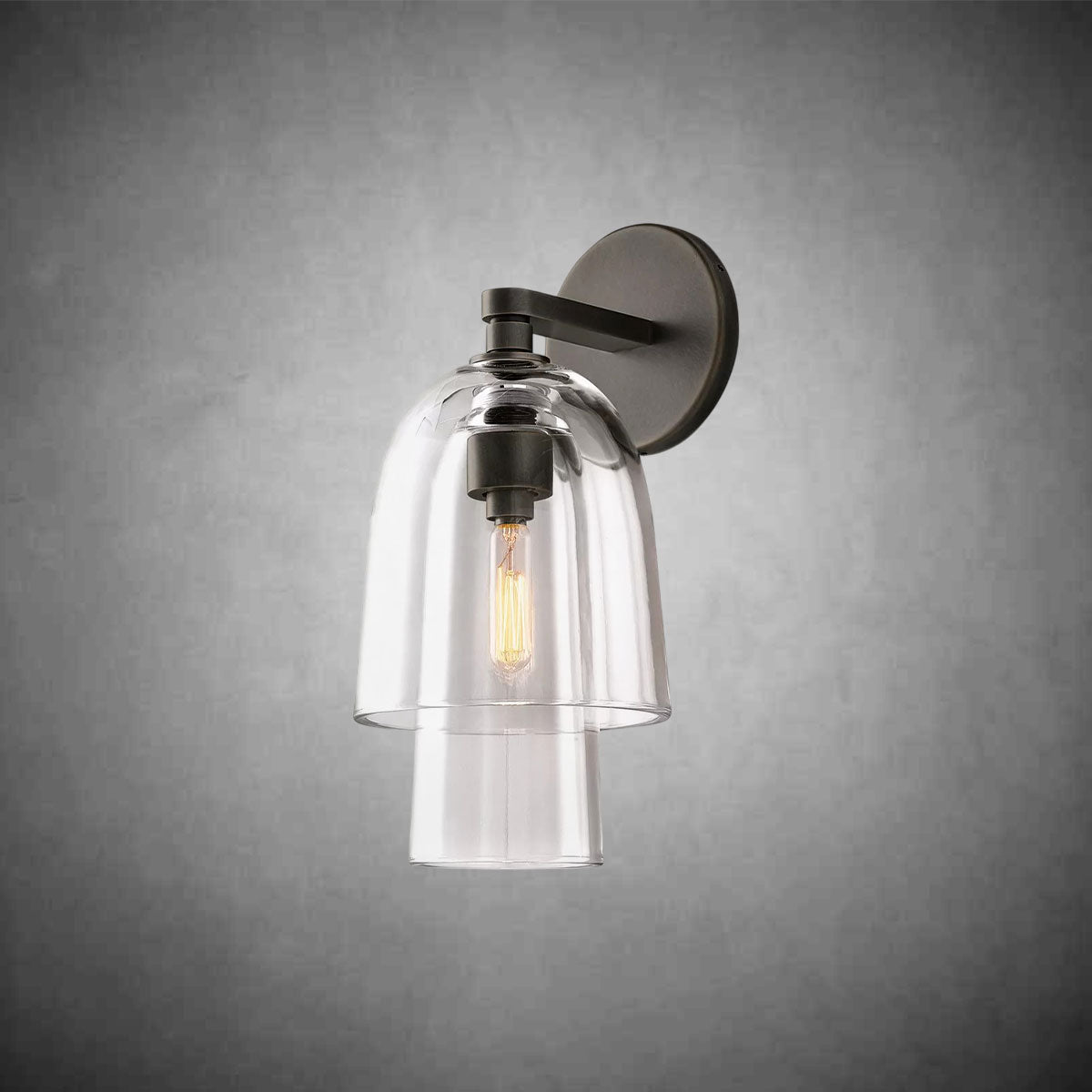 Blum Glass Flute Sconce - Camilalamps - CA - CH6037