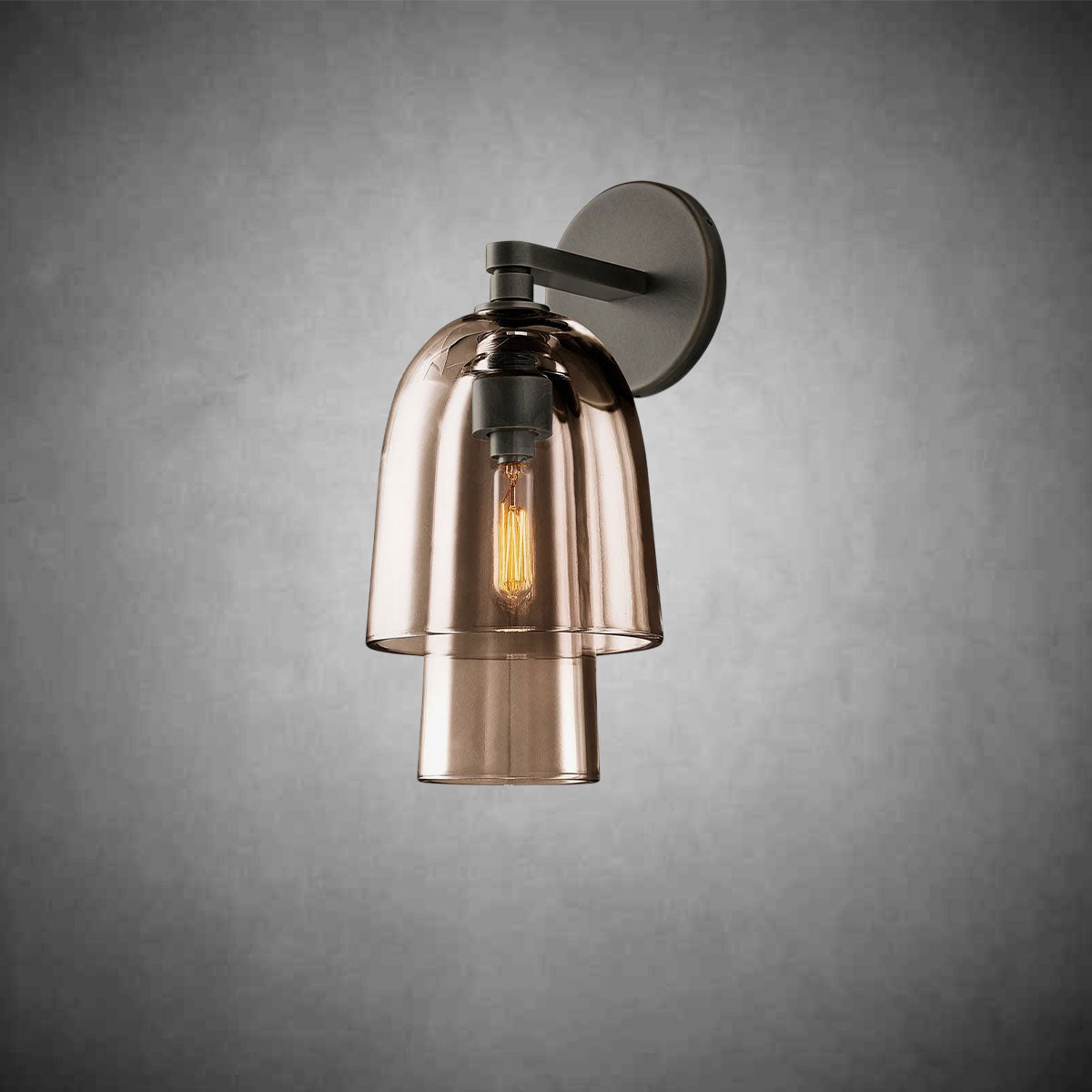 Blum Glass Flute Sconce - Camilalamps - CA - CH6038