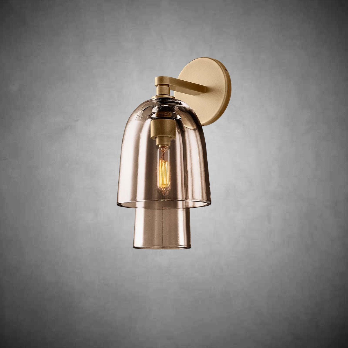 Blum Glass Flute Sconce - Camilalamps - CA - CH6036