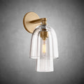 Blum Glass Flute Wall Sconce - Camilalamps - CAARHWS - 256901