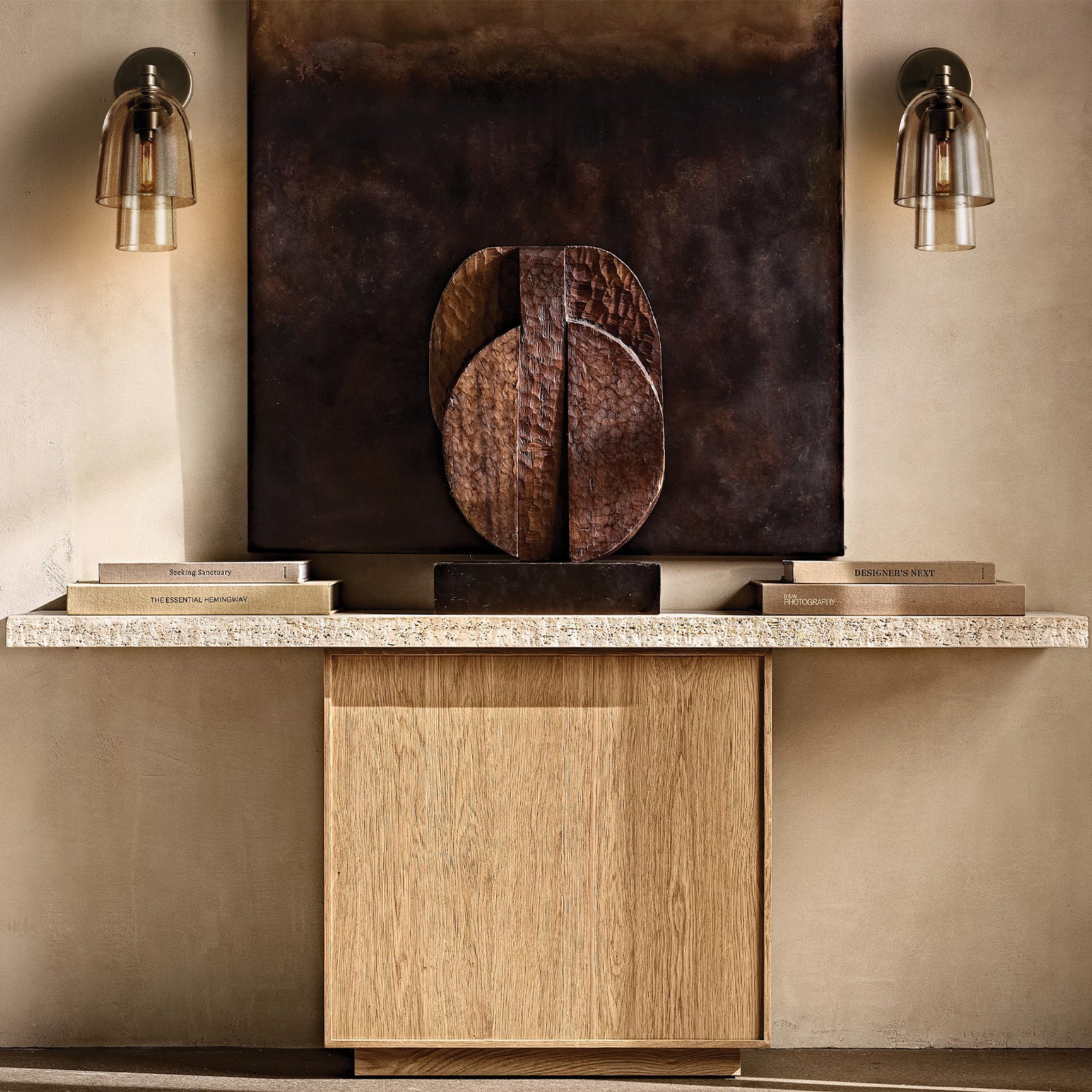 Blum Glass Flute Wall Sconce - Camilalamps - CAARHWS - 256904