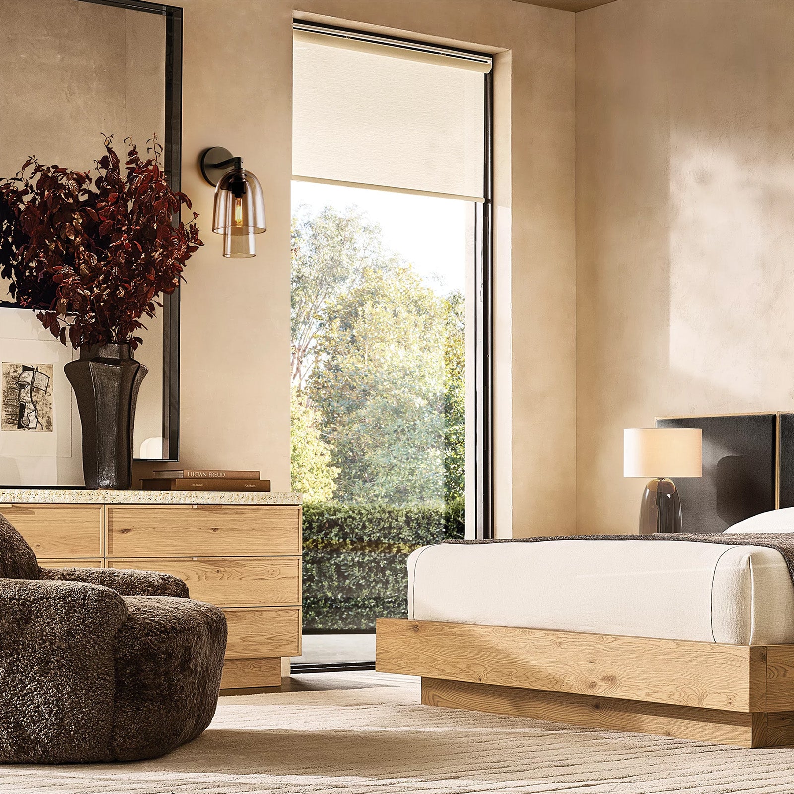 Blum Glass Flute Wall Sconce - Camilalamps - CAARHWS - 256904