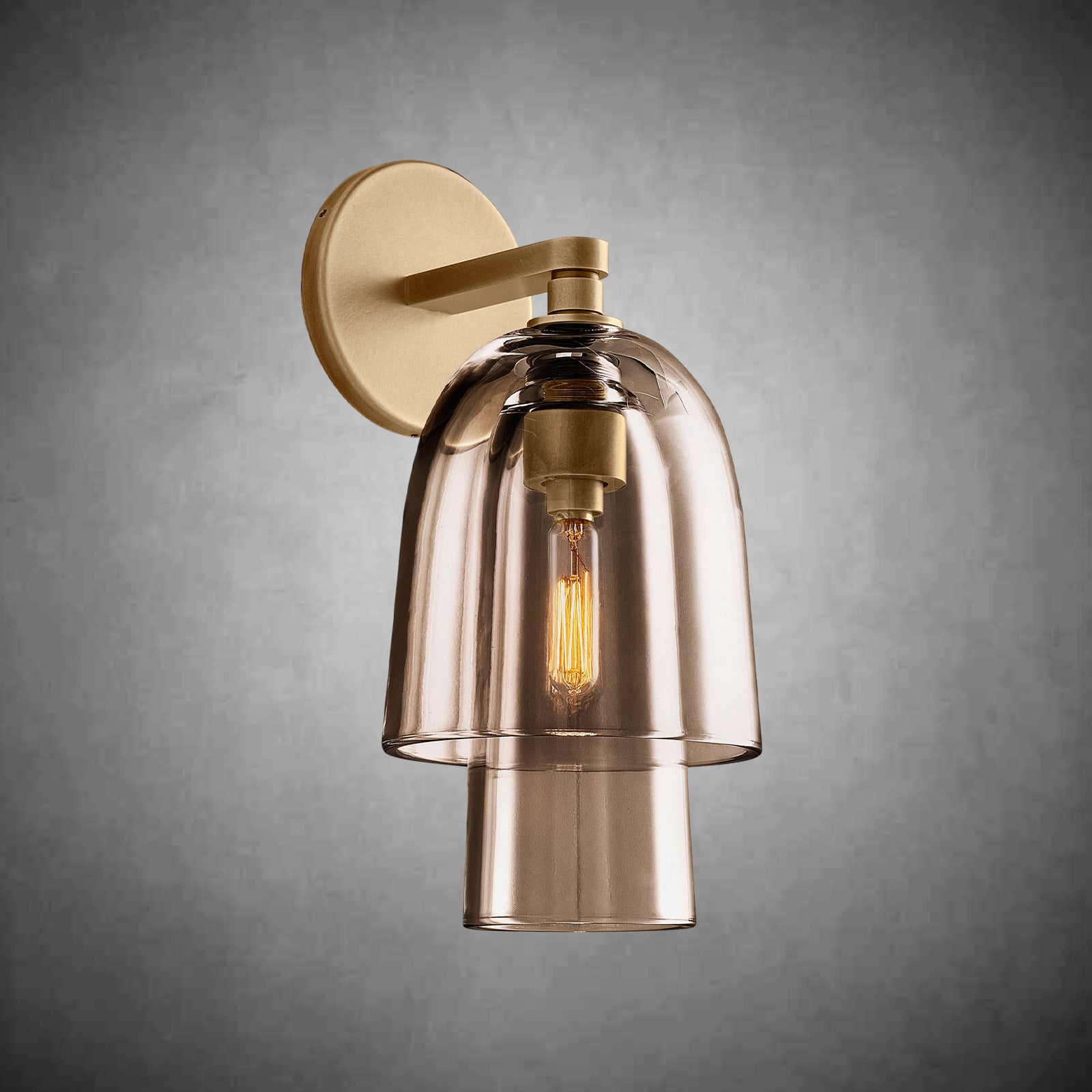 Blum Glass Flute Wall Sconce - Camilalamps - CAARHWS - 256902