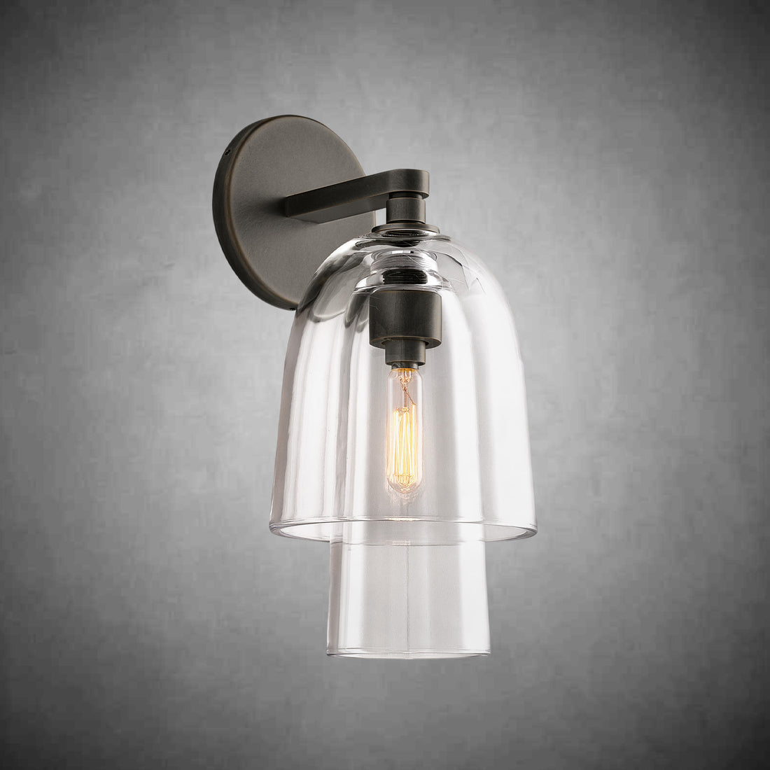 Blum Glass Flute Wall Sconce - Camilalamps - CAARHWS - 256903