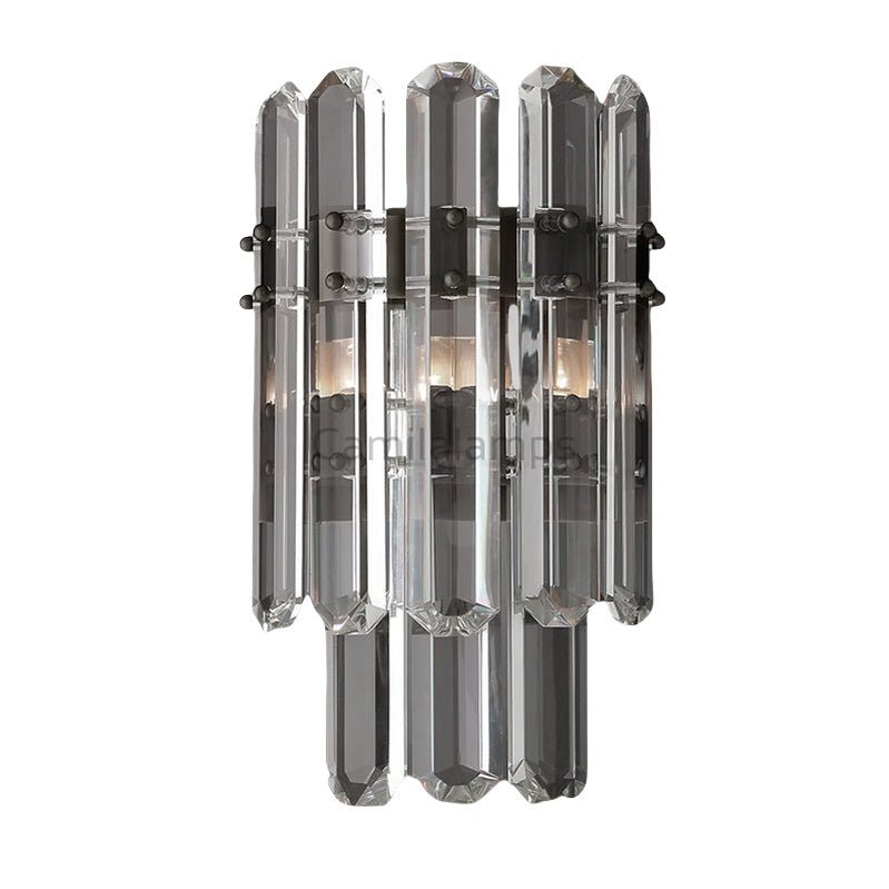 Bonington Crystal Wall Sconce - Camilalamps - CA - CAWS0044