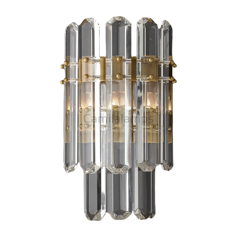 Bonington Crystal Wall Sconce - Camilalamps - CA - CAWS0043