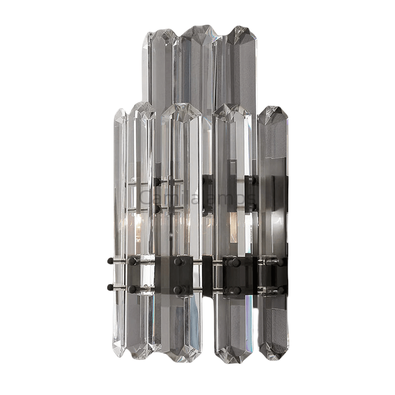 Bonington Crystal Wall Sconce - Camilalamps - CA - CAWS0043