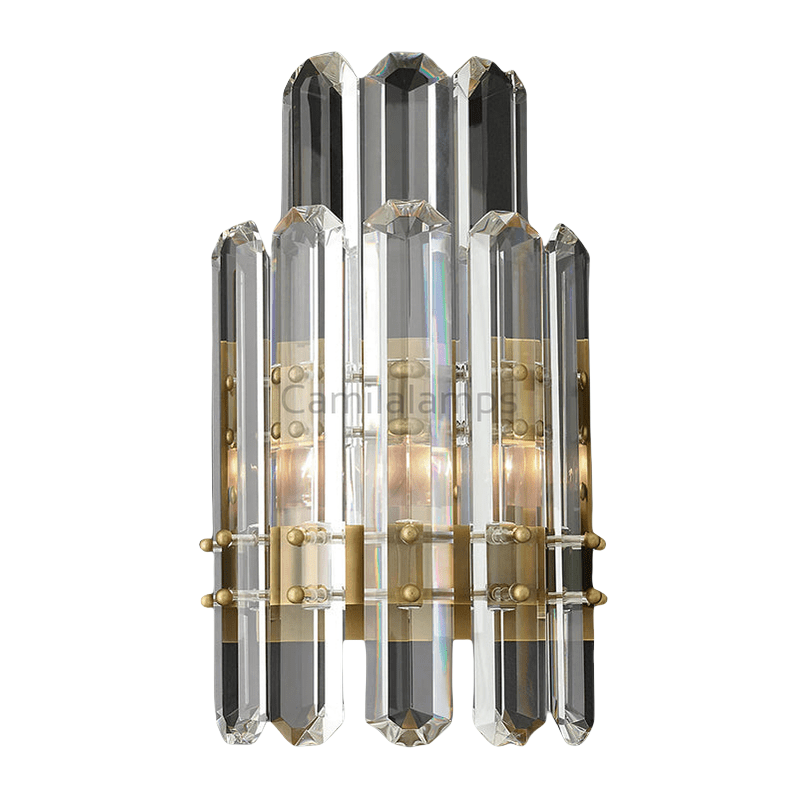 Bonington Crystal Wall Sconce - Camilalamps - CA - CAWS0043