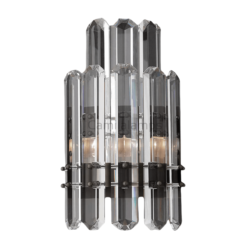 Bonington Crystal Wall Sconce - Camilalamps - CA - CAWS0043