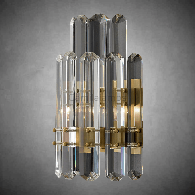 Bonington Crystal Wall Sconce - Camilalamps - CA - CAWS0043