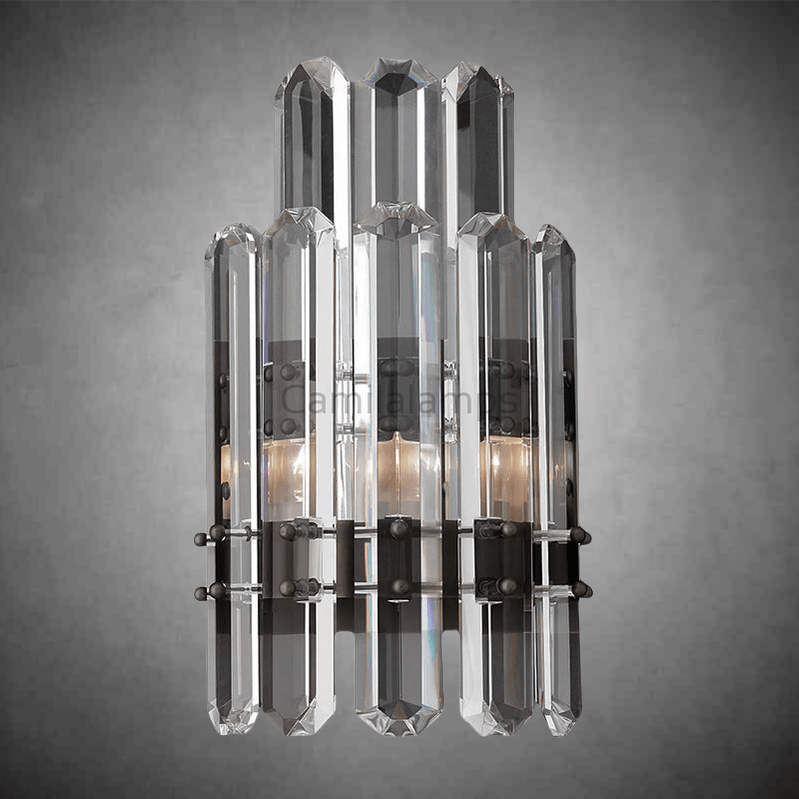 Bonington Crystal Wall Sconce - Camilalamps - CA - CAWS0043