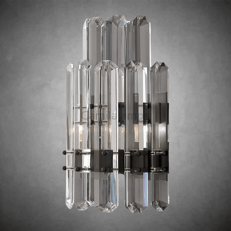 Bonington Crystal Wall Sconce - Camilalamps - CA - CAWS0043