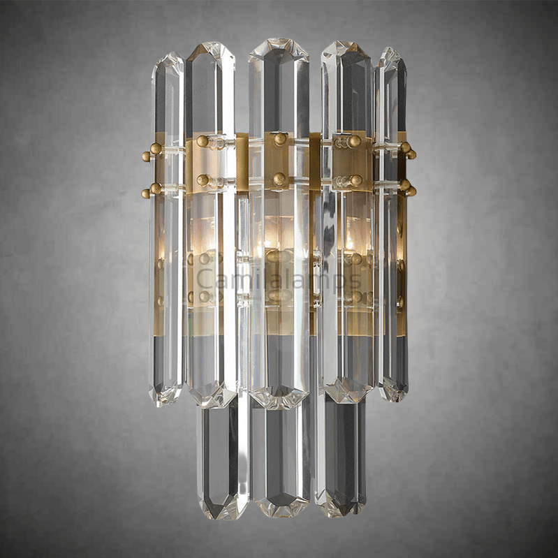Bonington Crystal Wall Sconce - Camilalamps - CA - CAWS0043