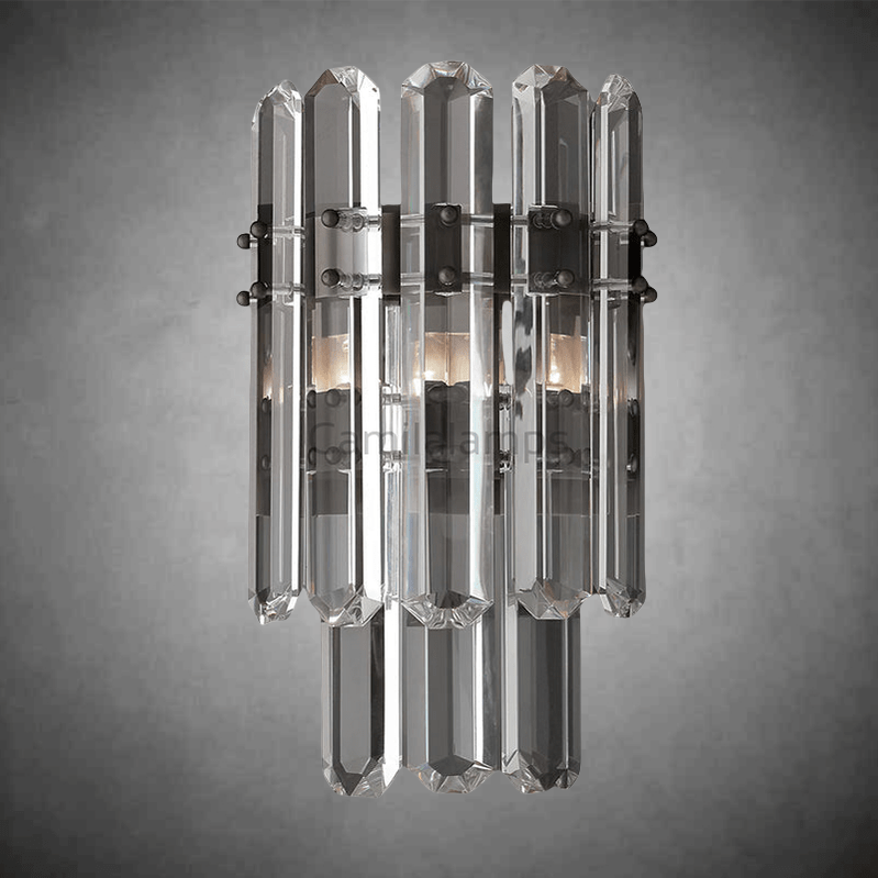 Bonington Crystal Wall Sconce - Camilalamps - CA - CAWS0043