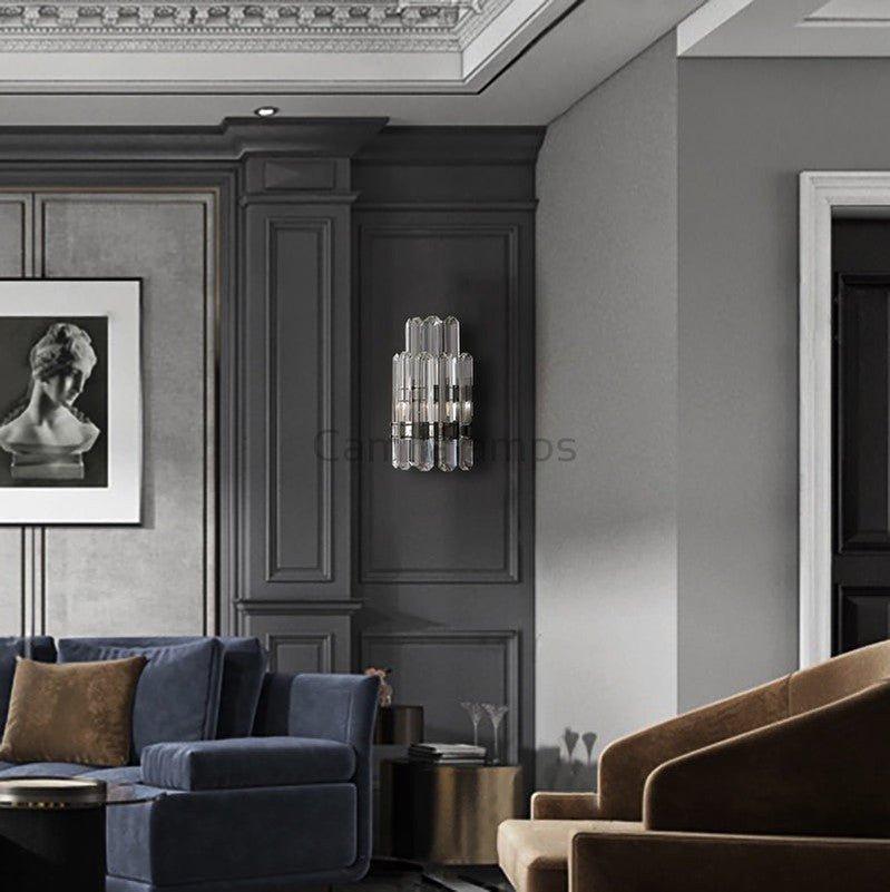 Bonington Crystal Wall Sconce - Camilalamps - CA - CAWS0043