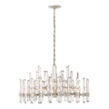 Bonington Prism Crystal Round & Linear Chandelier - Camilalamps - CAM1491