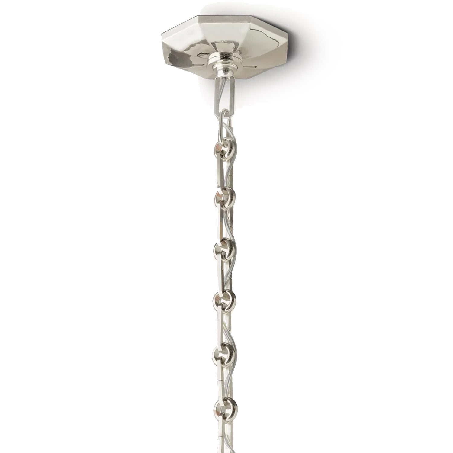 Bonington Prism Crystal Round & Linear Chandelier - Camilalamps - CAM1492