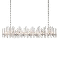 Bonington Prism Crystal Round & Linear Chandelier - Camilalamps - CAM1495