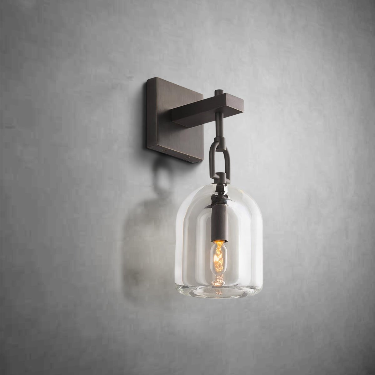 Botanist Cloche Sconce - Camilalamps - CA - BOTANISTCLOCHESCONCE - 3