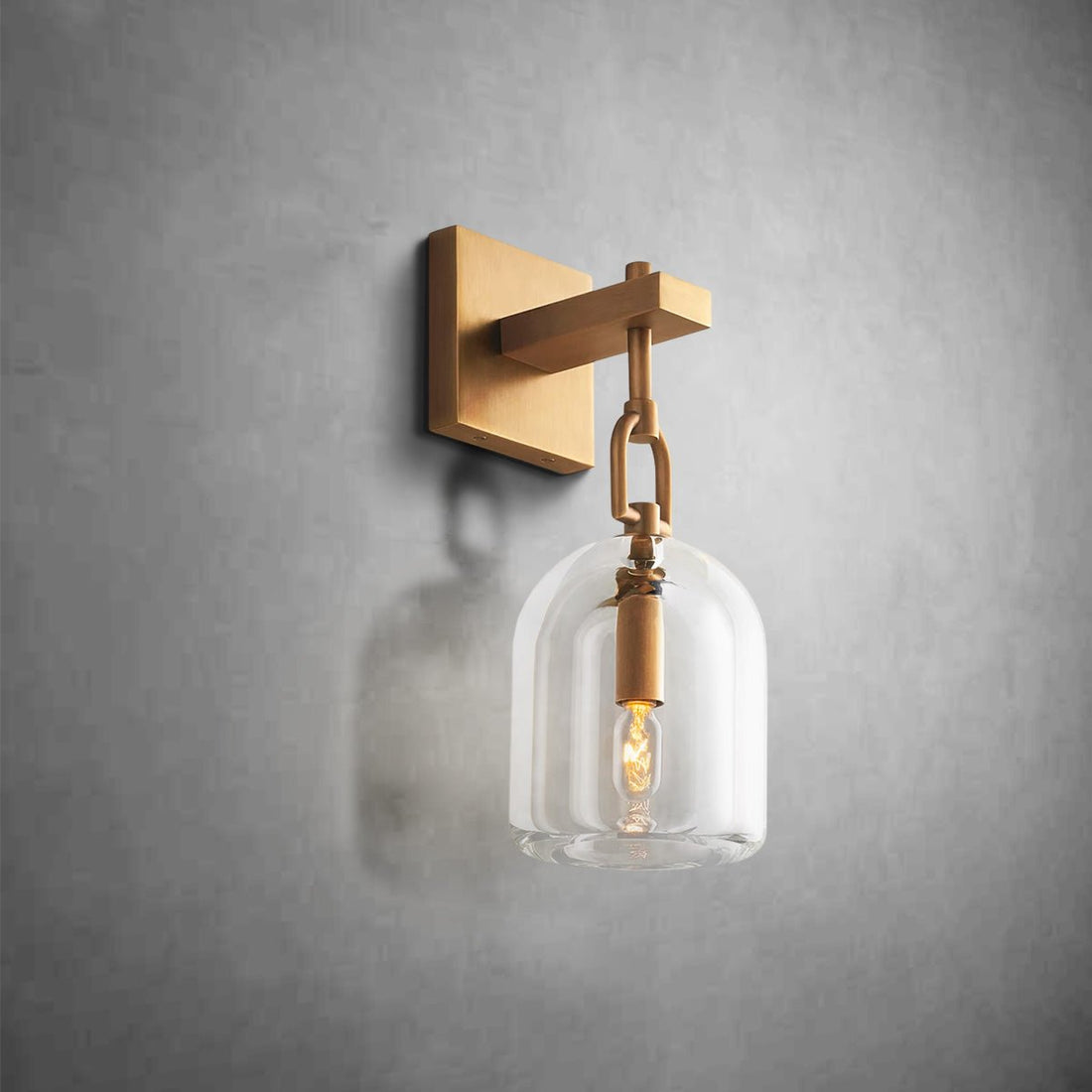 Botanist Cloche Sconce - Camilalamps - CA - BOTANISTCLOCHESCONCE - 2