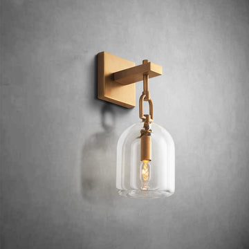 Botanist Cloche Sconce - Camilalamps - CA - BOTANISTCLOCHESCONCE - 2