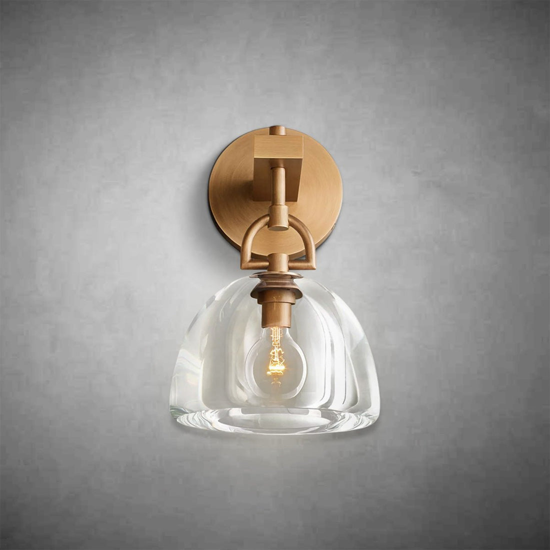 Botanist Dome Sconce - Camilalamps - CA - BOTANISTDOMESCONCE - 1