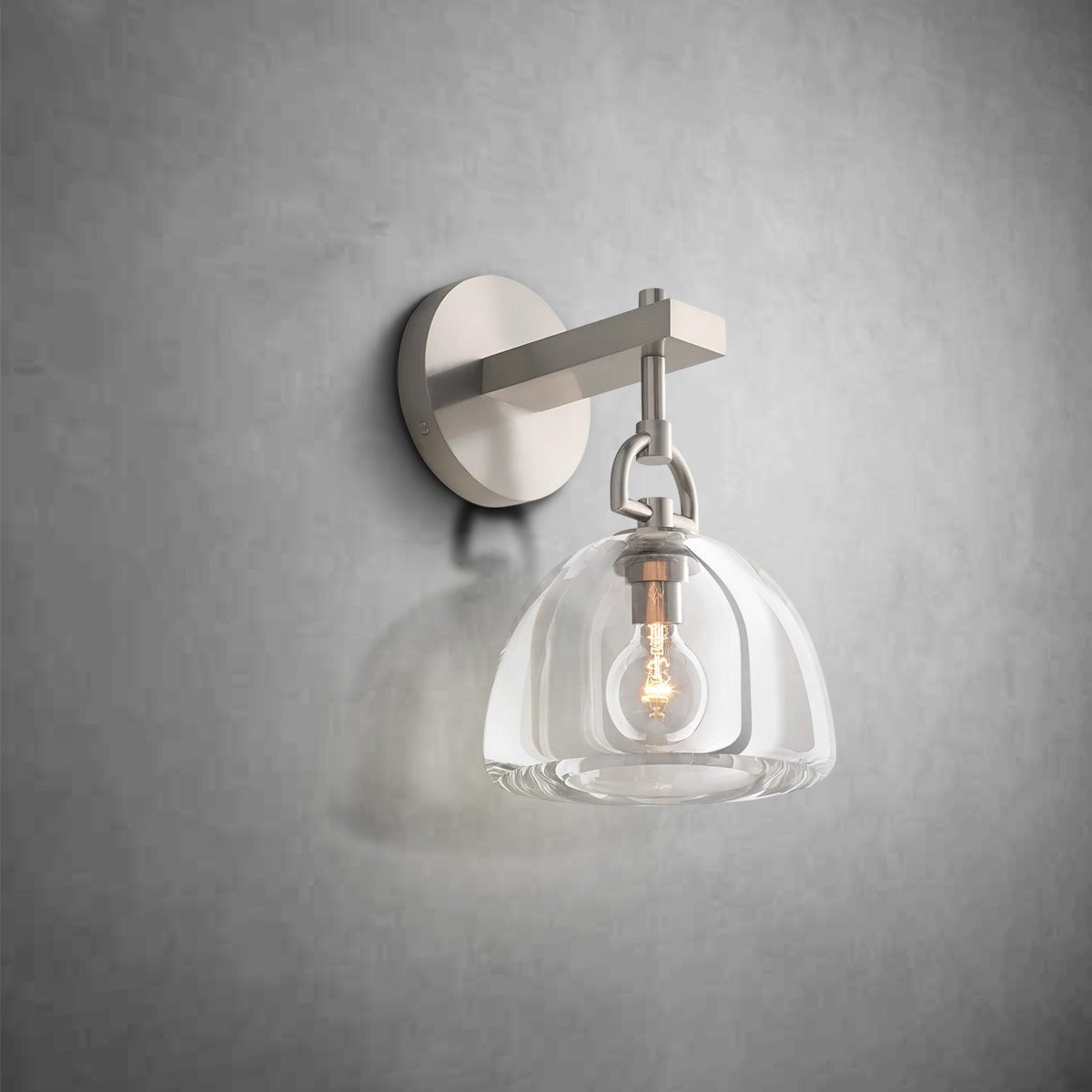 Botanist Dome Sconce - Camilalamps - CA - BOTANISTDOMESCONCE - 1