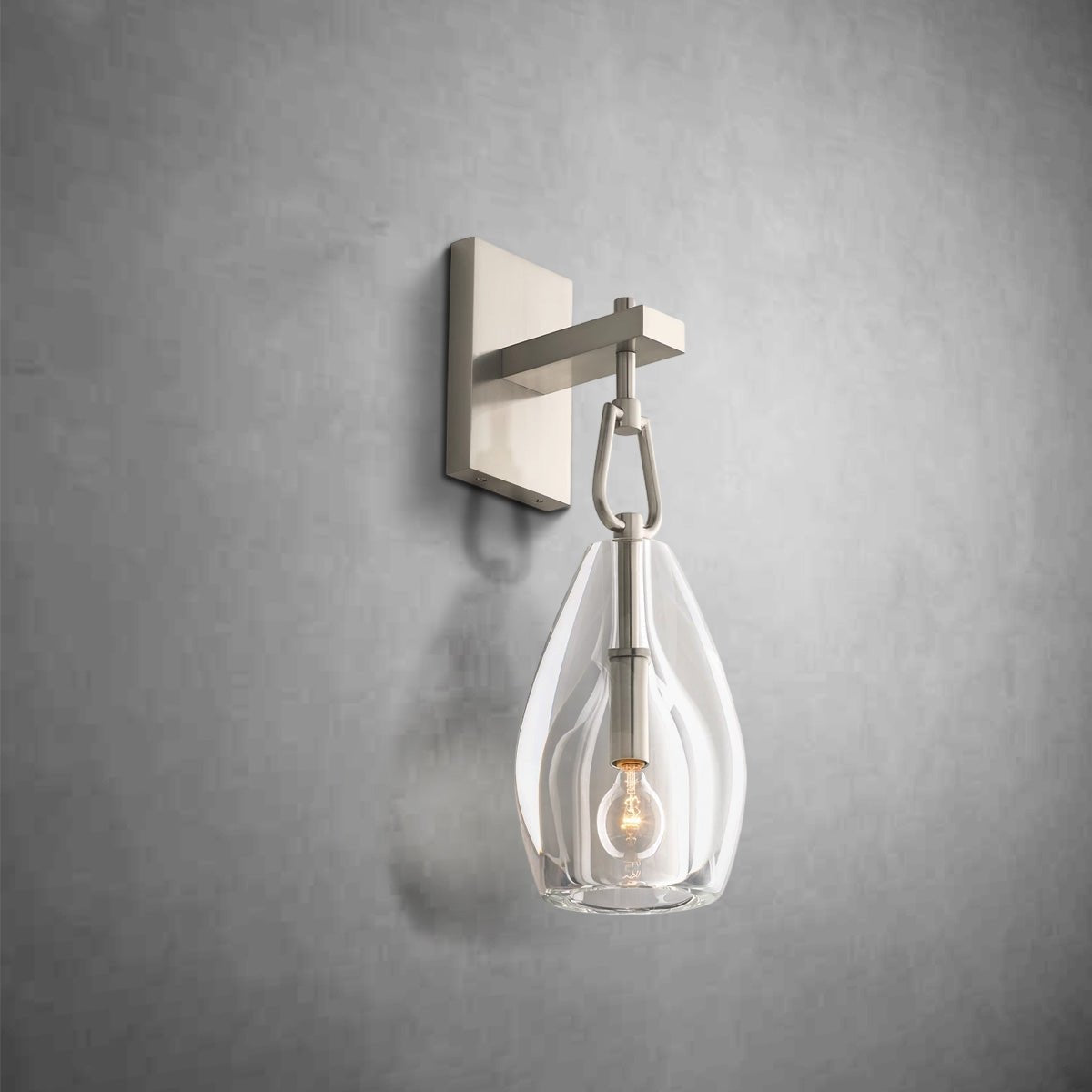 Botanist Flute Sconce - Camilalamps - CA - Botanist - 03273