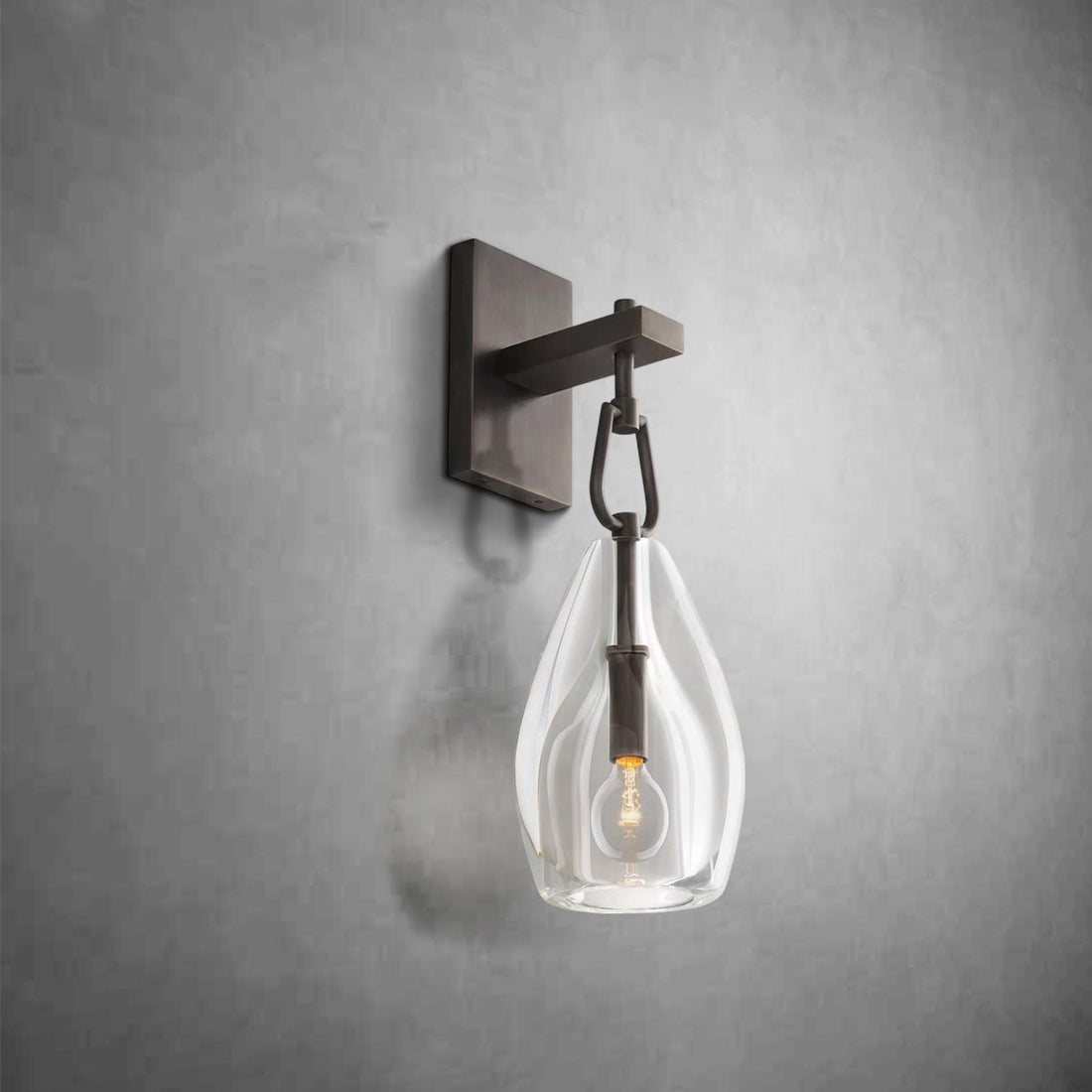 Botanist Flute Sconce - Camilalamps - CA - Botanist - 03272
