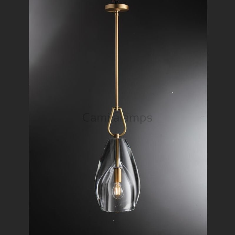 Botanyst Flute Crystal Pendant 6''8''9'' - Camilalamps - CA - ml - Botanist - 2503