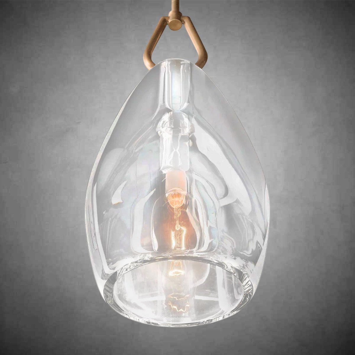 Botanyst Flute Crystal Pendant 6''8''9'' - Camilalamps - CA - ml - Botanist - 2503