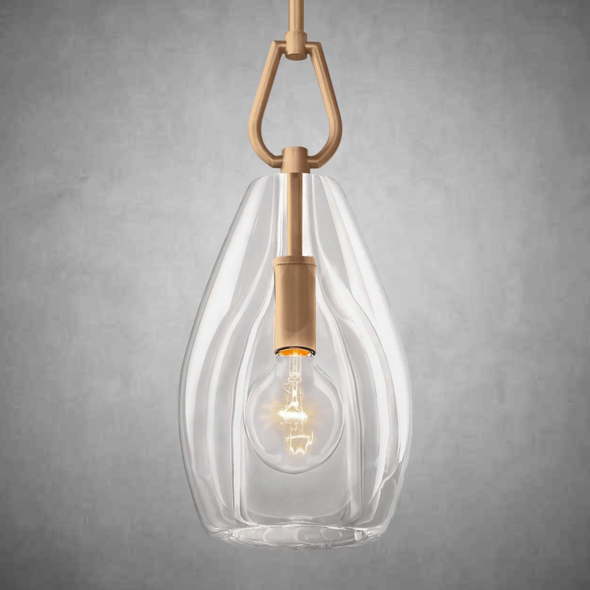 Botanyst Flute Crystal Pendant 6''8''9'' - Camilalamps - CA - ml - Botanist - 2503