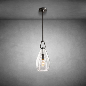 Botanyst Flute Crystal Pendant 6''8''9'' - Camilalamps - CA - ml - Botanist - 2506