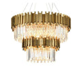Bourbons Antoine Crystal Round Chandelier - Camilalamps - BACRC2 - 11
