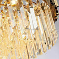 Bourbons Charles Crystal Round Chandelier - Camilalamps - BCCRC6-166