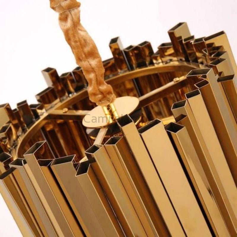 Bourbons Crystal Pendant - Camilalamps - BCP - 11