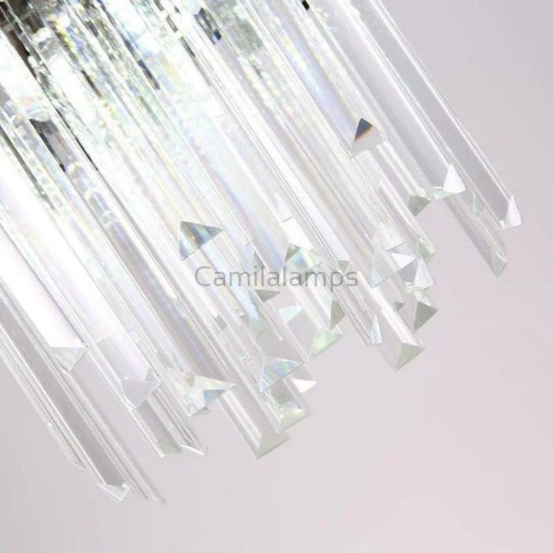 Bourbons Crystal Pendant - Camilalamps - BCP - 11