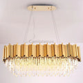 Bourbons Felipe Crystal Oval Chandelier - Camilalamps - BFCOC1 - 11