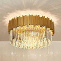 Bourbons Flush Mount Chandelier - Camilalamps - BFMC - 33