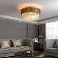 Bourbons Flush Mount Chandelier - Camilalamps - BFCC-111