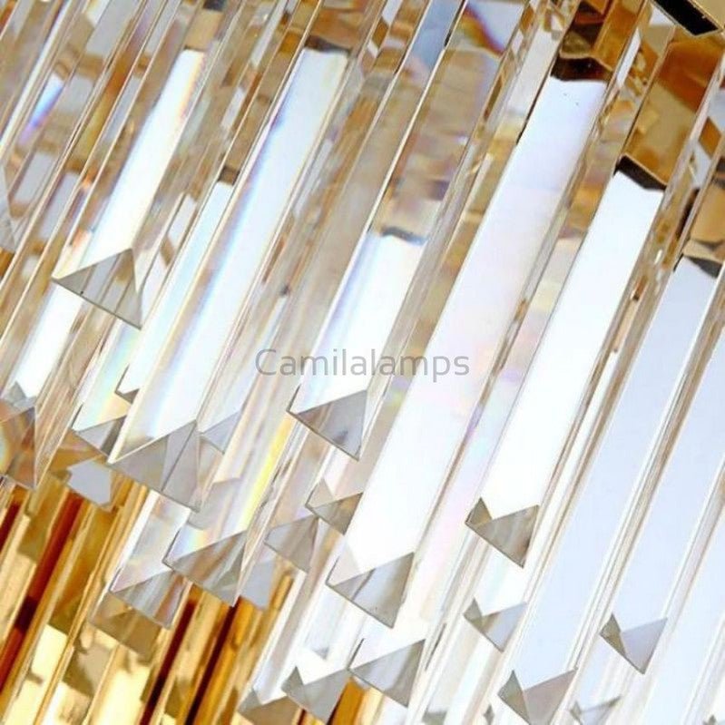 Bourbons Flush Mount Chandelier - Camilalamps - BFMC - 11