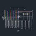 Bourbons Flush Mount Chandelier - Camilalamps - BFMC - 11