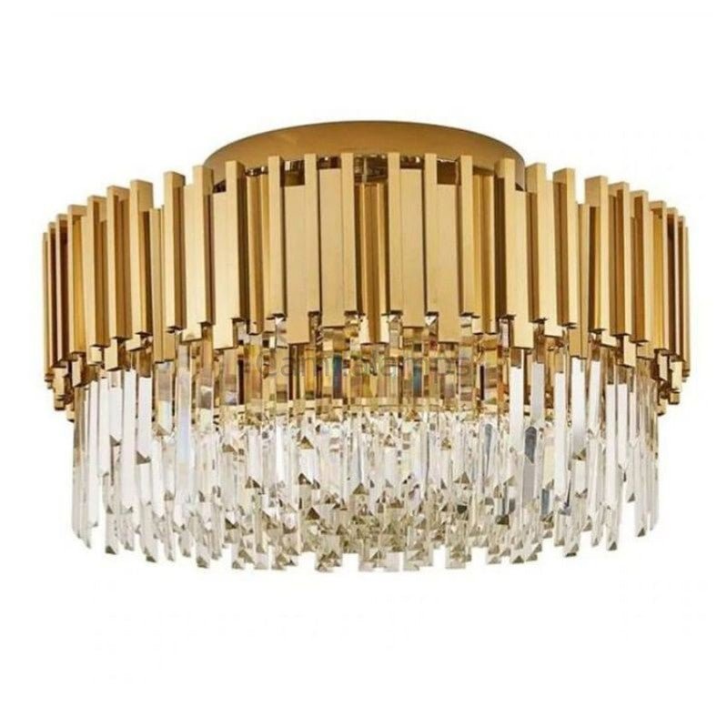 Bourbons Flush Mount Chandelier - Camilalamps - BFMC - 22