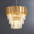 Bourbons Henri Crystal Round Chandelier - Camilalamps - BHCRC1 - 11