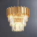 Bourbons Henri Crystal Round Chandelier - Camilalamps - BHCRC1-111