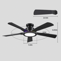 Breeze Harmony Ceiling Fans with Lights - Camilalamps - CA - TO00786