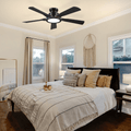 Breeze Harmony Ceiling Fans with Lights - Camilalamps - CA - TO00786