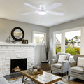 Breeze Harmony Ceiling Fans with Lights - Camilalamps - CA - TO00786