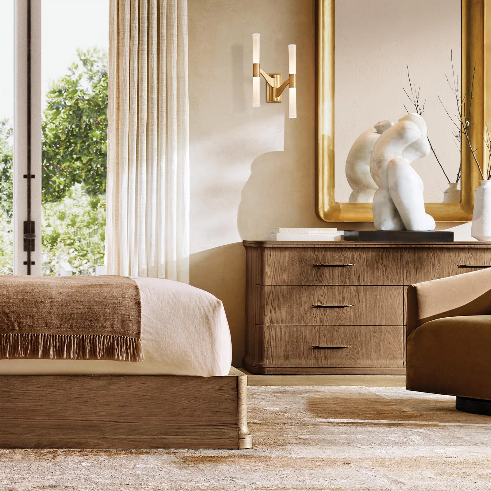 Brental Articulating Wall Sconce - Camilalamps - CAARHWS - 2561006